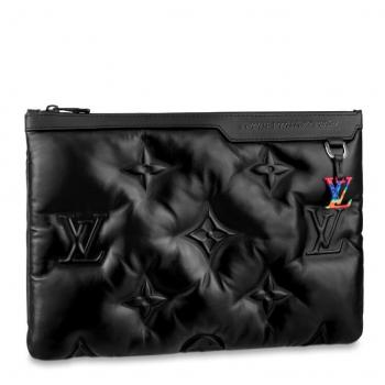 Louis Vuitton A4 Pouch Monogram Lambskin M68775