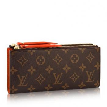 Louis Vuitton Adele Wallet Monogram Canvas M61270