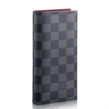 Louis Vuitton Alexandre Wallet Damier Graphite N64421