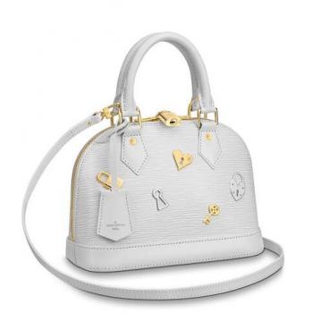 Louis Vuitton Alma BB Bag Love Lock M52885