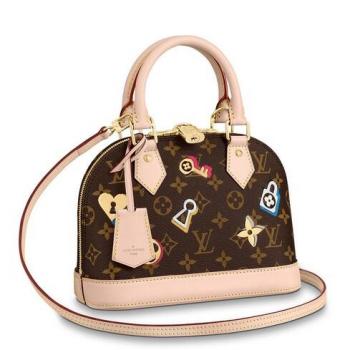 Louis Vuitton Alma BB Bag Monogram Canvas M44368