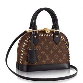 Louis Vuitton Alma BB Bag Monogram Metal M41567