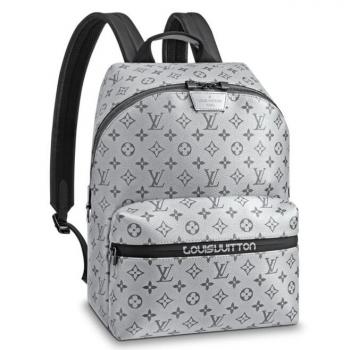 Louis Vuitton Apollo Backpack Monogram Silver M43845