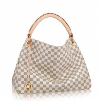 Louis Vuitton Artsy MM Bag Damier Azur N41174