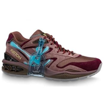 Louis Vuitton Aubergine LV Trail Sneakers