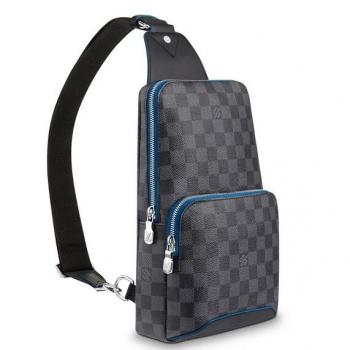 Louis Vuitton Avenue Sling Bag Damier Graphite N40008