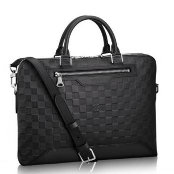 Louis Vuitton Avenue Soft Briefcase Damier Infini N41019