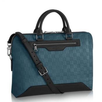 Louis Vuitton Avenue Soft Briefcase Damier Infini N41021