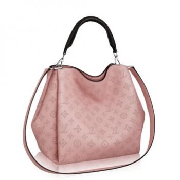 Louis Vuitton Babylone PM Bag Mahina Leather M50033