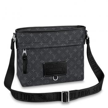 Louis Vuitton Besace Zippee Monogram Eclipse M45216 LOU0174