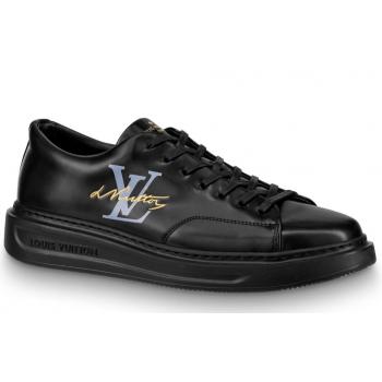 Louis Vuitton Black Beverly Hills Sneakers