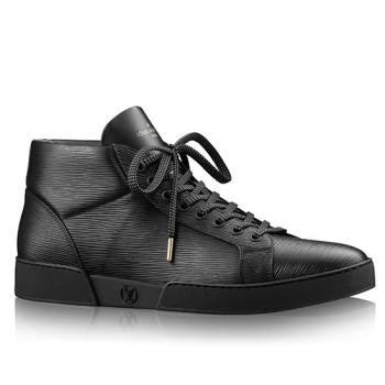 Louis Vuitton Black Concorde Sneaker Boot