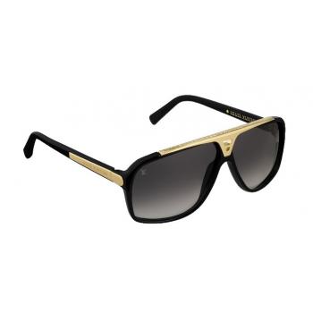 Louis Vuitton Black Evidence Sunglasses Z0350W