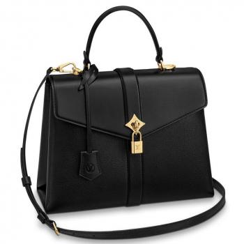 Louis Vuitton Black Rose Des Vents MM Bag M53816