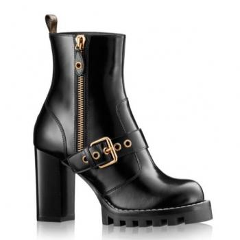 Louis Vuitton Black Star Trail Ankle Boot