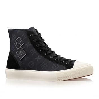 Louis Vuitton Black Tattoo Sneaker Boot