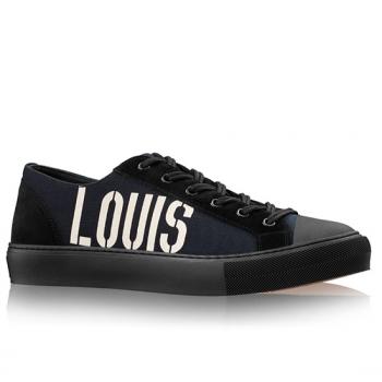 Louis Vuitton Black Tattoo Sneaker