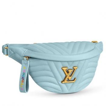 Louis Vuitton Bleu Porcelaine New Wave Bumbag M55331