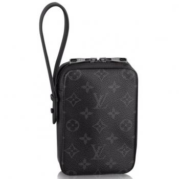 Louis Vuitton Box Clutch Monogram Eclipse M61872