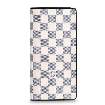 Louis Vuitton Brazza Wallet Damier Coastline N63506