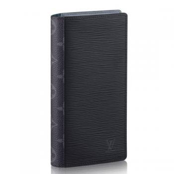 Louis Vuitton Brazza Wallet Epi Monogram Eclipse M67728