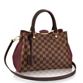 Louis Vuitton Brittany Bag Damier Ebene N41675