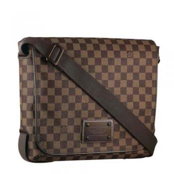 Louis Vuitton Brooklyn MM Bag Damier Ebene N51211