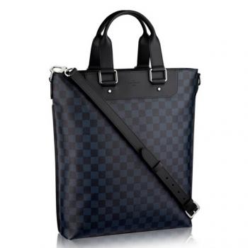 Louis Vuitton Cabas Jour Tote Damier Cobalt N42223