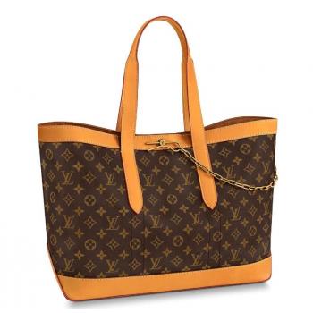 Louis Vuitton Cabas Voyage Tote Monogram Canvas M44878