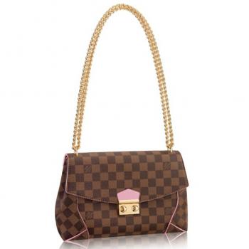 Louis Vuitton Caissa Clutch Damier Ebene N41597