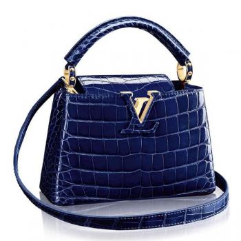 Louis Vuitton Capucines Mini Crocodile Bag N93074