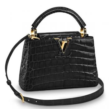 Louis Vuitton Capucines Mini Crocodile Bag N93429 LOU0430