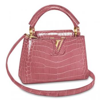 Louis Vuitton Capucines Mini Crocodile Bag N95003