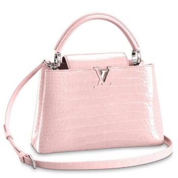 Louis Vuitton Capucines PM Crocodile Bag N93594