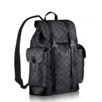 Louis Vuitton Christopher PM Backpack Damier Graphite N41379