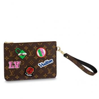 Louis Vuitton City Pouch Monogram Canvas M63447