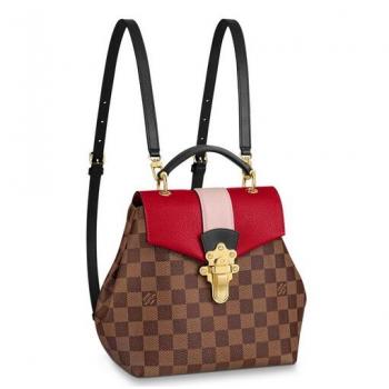 Louis Vuitton Clapton Backpack Damier Ebene N40104