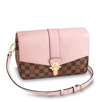 Louis Vuitton Clapton PM Bag Damier Ebene N44244