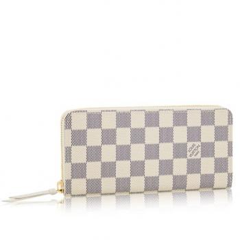 Louis Vuitton Clemence Wallet Damier Azur N61210