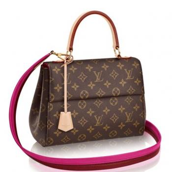 Louis Vuitton Cluny BB Bag Monogram Canvas M42738