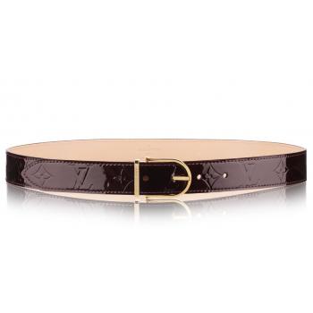 Louis Vuitton Comete Belt Monogram Vernis M9480V