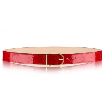 Louis Vuitton Comete Belt Monogram Vernis M9481V