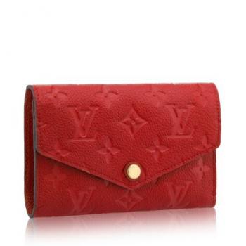 Louis Vuitton Compact Curieuse Wallet Monogram Empreinte M60735