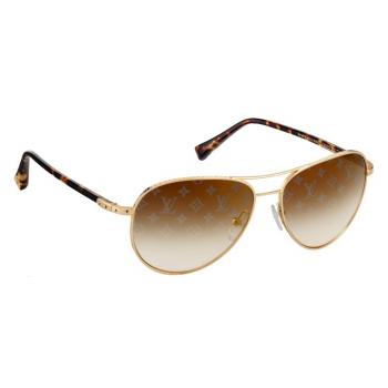 Louis Vuitton Conspiration Pilote Sunglasses Z0164U