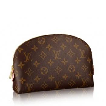 Louis Vuitton Cosmetic Pouch GM Monogram Canvas M47353