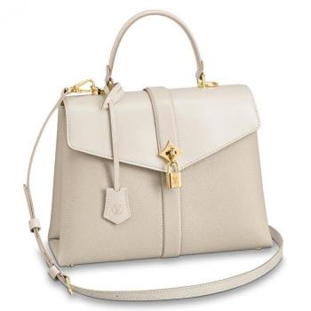 Louis Vuitton Creme Rose Des Vents MM Bag M53815