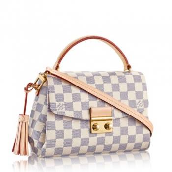 Louis Vuitton Croisette Bag Damier Azur N41581