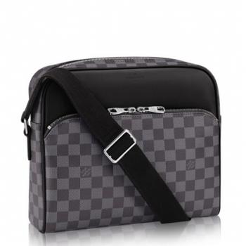 Louis Vuitton Dayton Reporter MM Bag Damier Graphite N41409