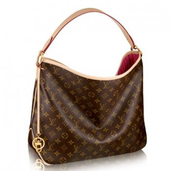 Louis Vuitton Delightful MM Bag Monogram Canvas M50157