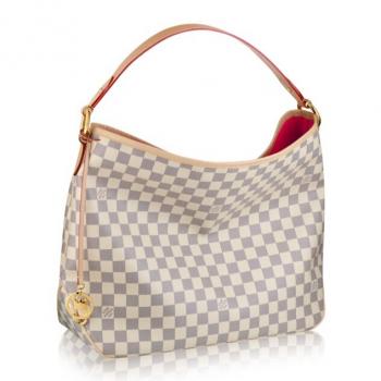 Louis Vuitton Delightful PM Bag Damier Azur N41447